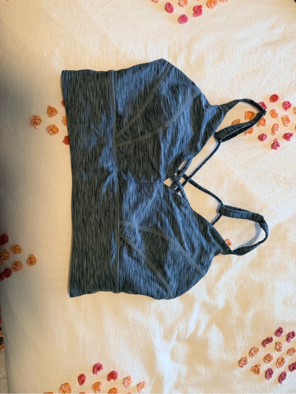 Prana Longline Performance Sports Bra Top